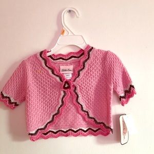 Baby girls knit cardigan Little Lass size 24months